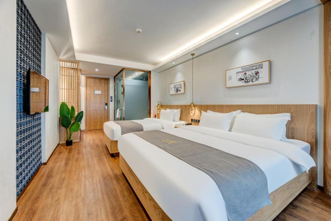 Happy Dragon City Culture Hotel -In The City Center With Ticket Service&Food Recommendation,Near Tian'Anmen Forbidden City,Wangfujing Walking Street,Easy To Get Any Tour Sights In Peking Exterior foto